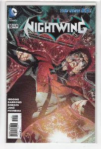 NIGHTWING (2011 DC) #10 CVR A EDDY BARROWS