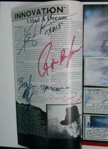 Nightmares on Elm Street #1 FN Multiple Signatures Innovation 1989