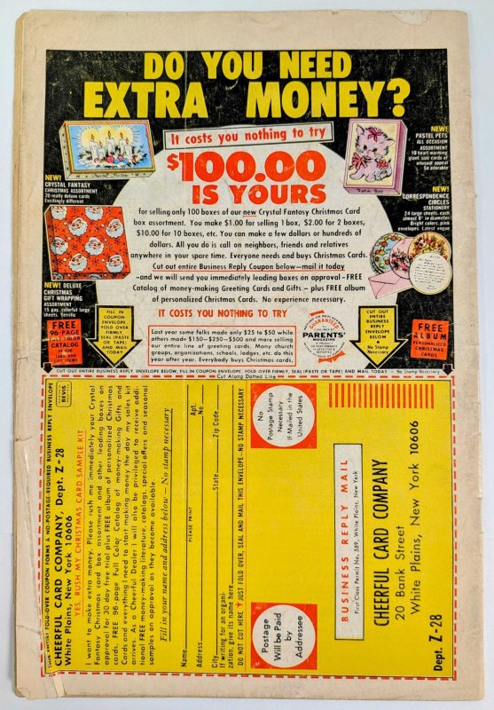 Amazing Spider-Man #101 (1977) First Morbius!, CF detached at top staple