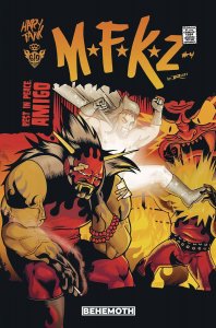 MFKZ #4 COVER A RUN (MR) BEHEMOTH COMICS 2021 EB55 