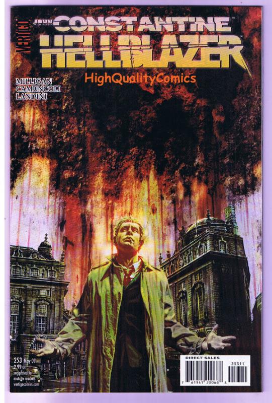 HELLBLAZER 253, NM, John Constantine, Vertigo, Bermejo, 1988, more in store