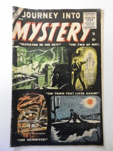Journey into Mystery #32 (1956) GD/VG Condition see desc