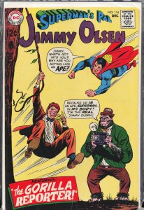 Superman's Pal, Jimmy Olsen #116 (1968) Jimmy Olsen