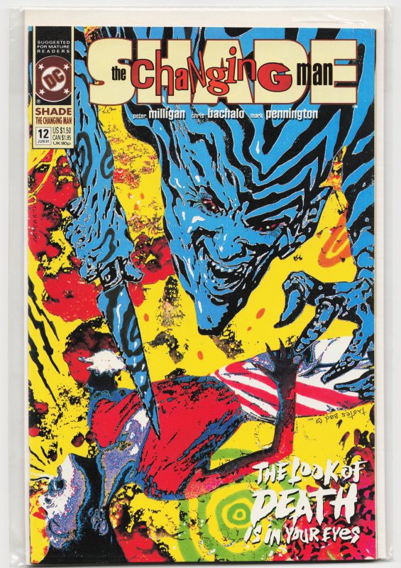 Shade, the Changing Man #12 (1991)