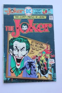 The Joker #3 (1975) The Joker FNVF