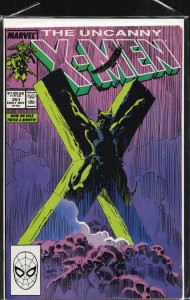 The Uncanny X-Men #251 (1989) X-Men