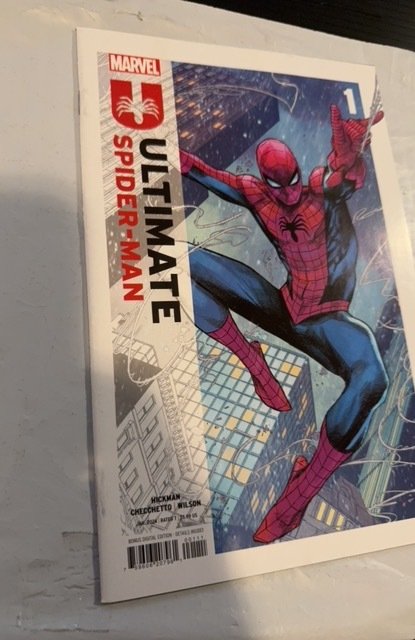 Ultimate Spider-Man #1 (2024)first print new run.