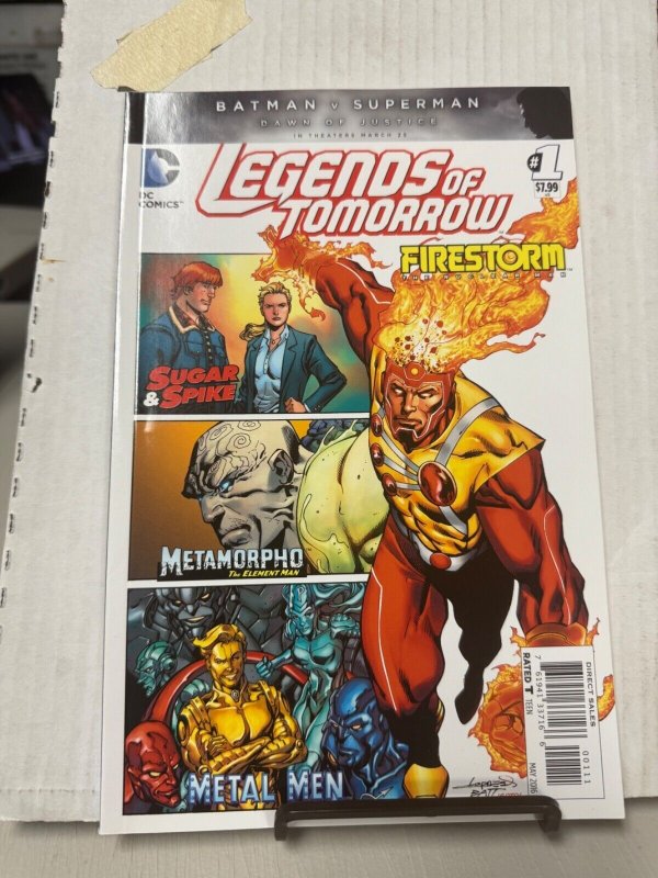 Legends of Tomorrow #1 (2016 DC) Firestorm VF/NM