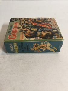 Flash Gordon The Ice World Of Mongo Vf Very Fine 8.0 Big Little Books 1443