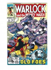 Warlock and the Infinity Watch #2 through 7 (1992)