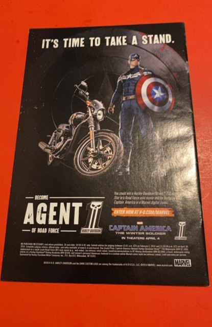 Moon Knight #1 (2014) 1st print  marvel now