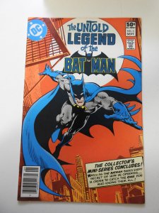 The Untold Legend of the Batman #3 (1980)