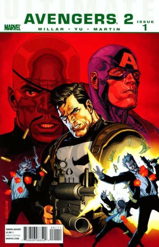 Ultimate Comics Avengers 2 #1 Comic Book - Marvel