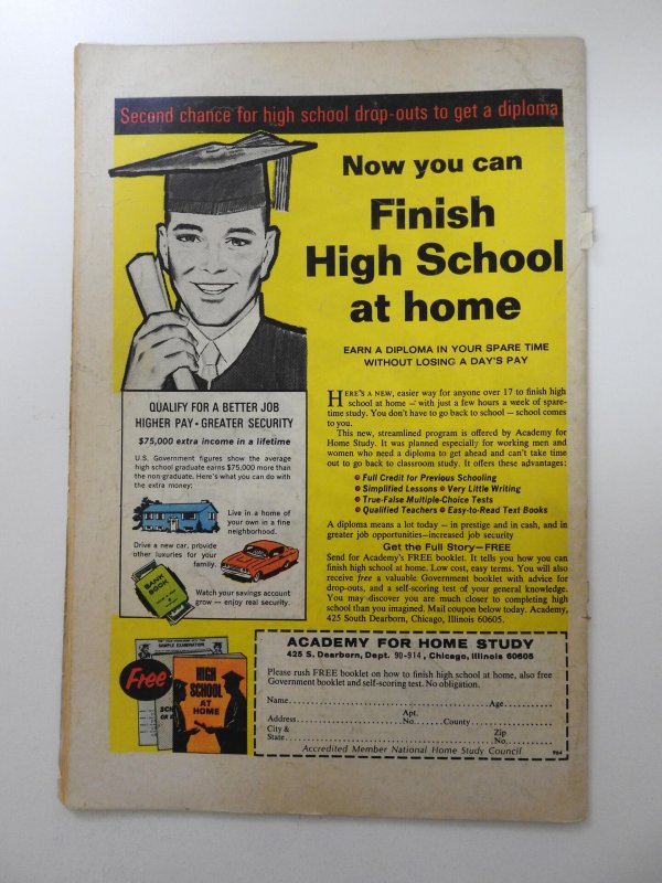 Iron Man #16 (1969) Of Beasts and Men! VG- Condition!