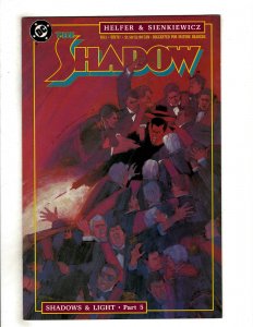 The Shadow #5 (1987) DC Comic Superman OF8