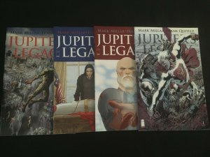 JUPITER'S LEGACY #1, 2, 3, 5