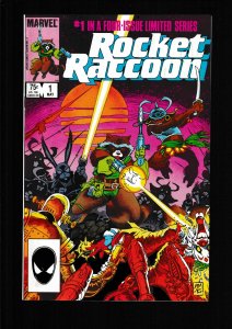 Rocket Raccoon #1 (1985) VFN/NM / BILL MANTLO & MIKE MIGNOLA