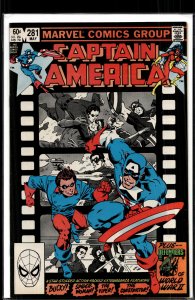Captain America #281 (1983) Captain America