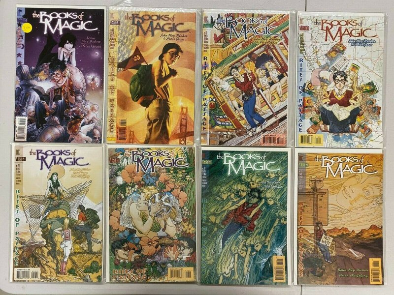 Books of Magic DC Vertigo Comic Lot #1-49 + Annual 50 Diff 8.0 VF (1994-1998)