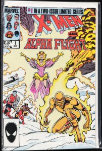 X-Men/Alpha Flight #1 (1985) Alpha Flight [Key Issue]