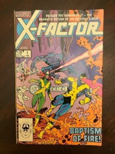 X-Factor #1 (1986) - NM