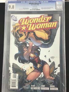 Wonder Woman #2 (2006) CGC 9.8, White Pages
