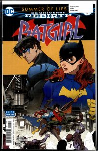 Batgirl #14 (2017) Batgirl