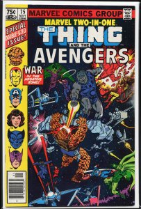 Marvel Two-in-One #75 (1981) The Thing