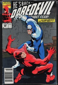 Daredevil #290 (1991) Daredevil