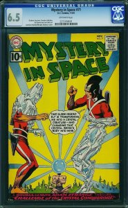 Mystery in Space #71 (1961) CGC 6.5 FN+