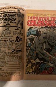 Tales of Suspense #14 (1961)I created the colassus