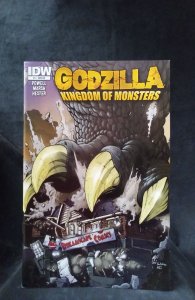 Godzilla: Kingdom of Monsters #1 (2011)