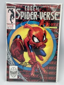 Edge of Spider-Verse #4 Kirkham Cover (2022) signed by Tyler Kirkham