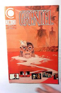 Grendel #39 (1990) Comico Comics 1st Print Comic Book