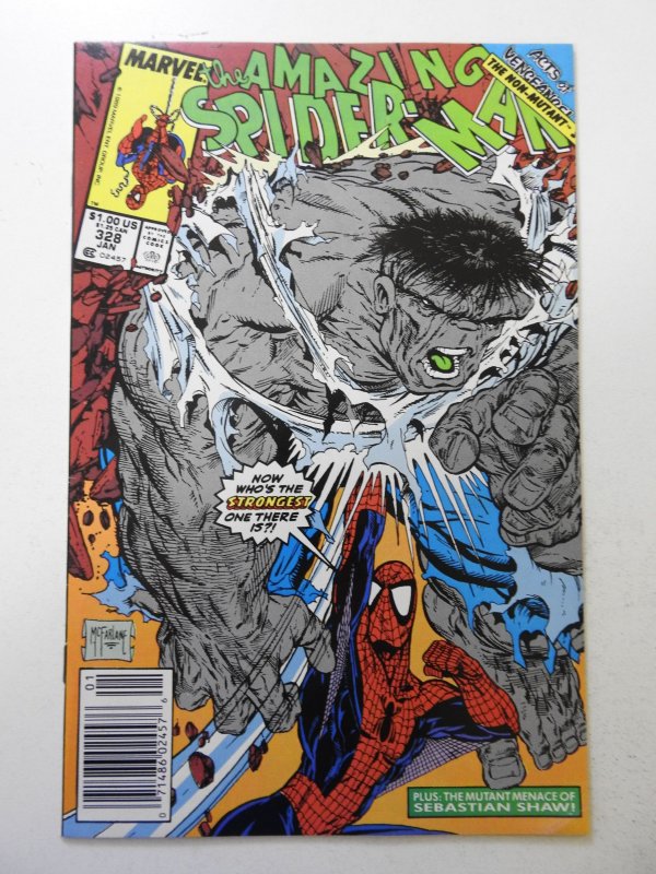 The Amazing Spider-Man #328 (1990) FN/VF Condition!