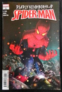 Deadly Neighborhood Spider-Man #1 (2022)