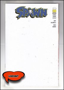 Spawn #329  (2022) Blank Variant cover    / 115-GMA1