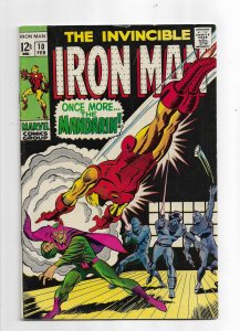 Iron Man #10 (1969)