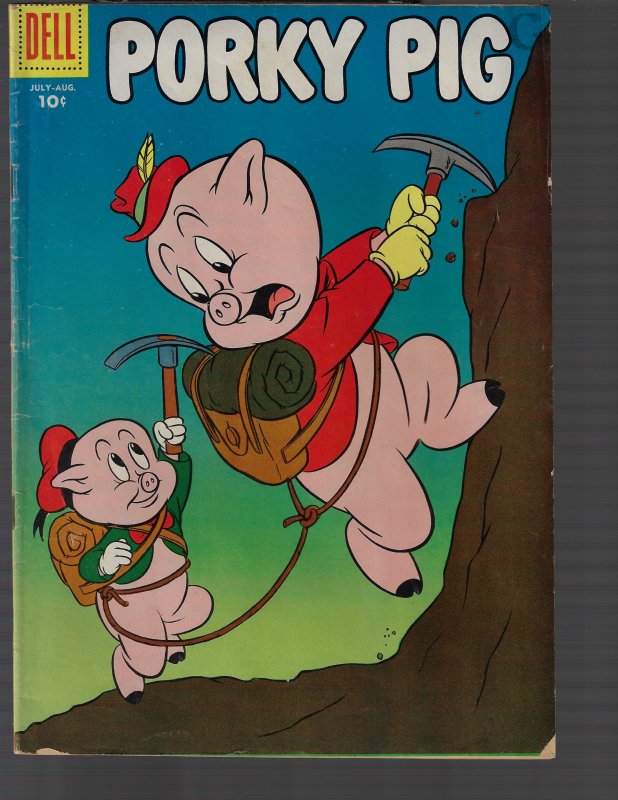 Porky Pig #47 (Dell, 1956) VG/FN