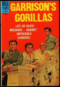 Garrison's Gorillas #4 1968-Dell TV Photo cover- WWII - FN