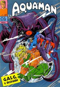 Galg - O destruidor; O homem que comia fogo