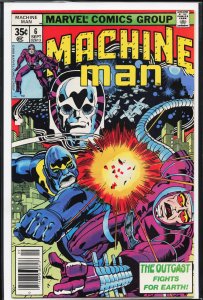 Machine Man #6 (1978) Machine Man