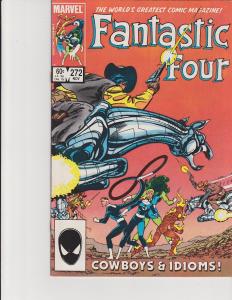 Fantastic Four #272 Marvel Comics