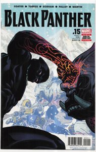 Black Panther #15 (2017) Black Panther