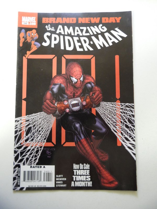 The Amazing Spider-Man #548 (2008)