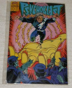 PSYCHOBLAST #8, VF/NM, First comics, 1987 1988  more Indies in store