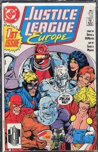 Justice League Europe #1 (1989) Justice League [Key Issue]