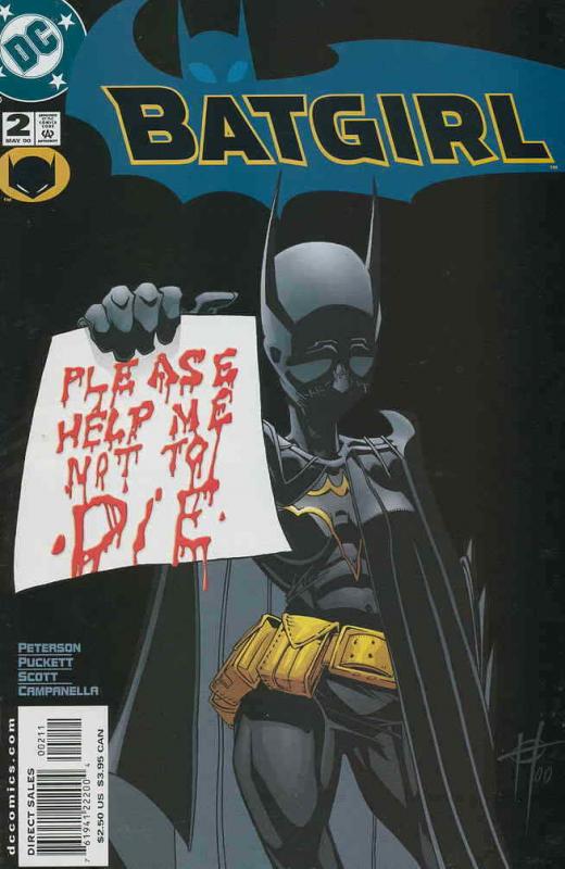 Batgirl #2 VF/NM; DC | save on shipping - details inside