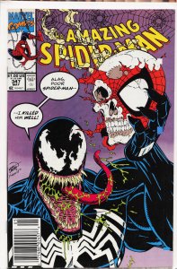 The Amazing Spider-Man #347 (1991) Spider-Man