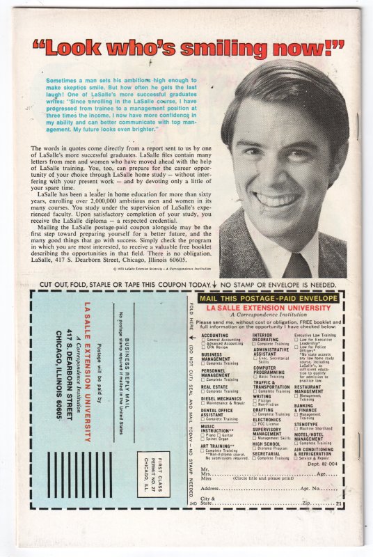 Tomb of Darkness #23 (1976)